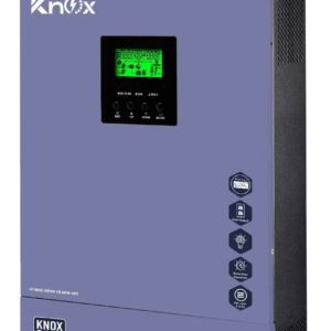 KNOX Krypton 6000 – 4kW Solar Inverter (24VDC, 6000W PV) with Built-in WiFi, BMS & Dual Output