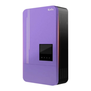 KNOX Krypton 6500 – 4.5kW Solar Inverter (24VDC, 6500W PV) with Built-in WiFi, BMS & Dual Output