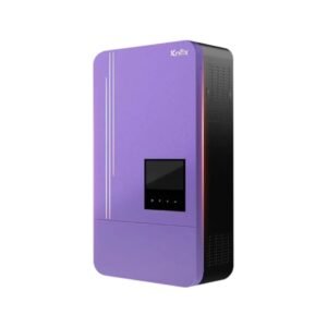 KNOX Krypton 9000 RGB – 6.2kW Solar Inverter (PV 9000W) with Built-in WiFi, BMS & Dual Output