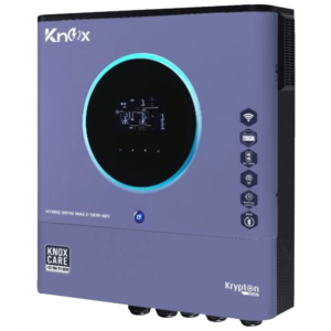 KNOX Krypton 13002 RGB – 10kW Hybrid Inverter with 13000W PV Input, 7” HMI Display, Dual MPPT, WiFi & BMS | Genuine Voltronic Power