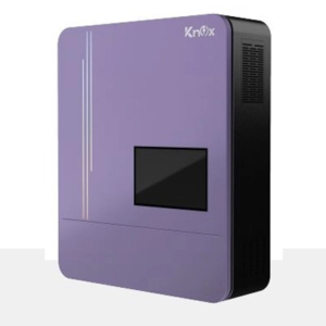 KNOX Krypton 9055 RGB – 6.5kW Hybrid Inverter with PV+Battery 8000W Support, HMI Touch Display, BMS, WiFi & Grid Feeding