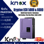 Knox Krypton Eco 5000 & 6600