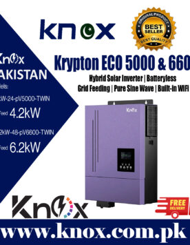 Knox Krypton Eco 5000 & 6600