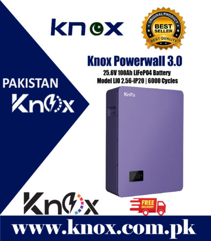 Knox Powerwall 3.0