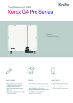 ULTRA-POWER Knox Xerox G4 Pro 60kW Three Phase Solar Inverter | Commercial & Industrial Grade - Image 2