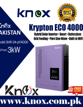 Knox Krypton Eco 4000