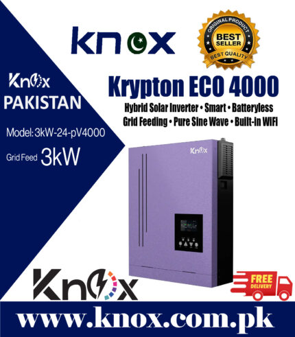 Knox Krypton Eco 4000