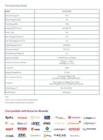 Knox Rackwall 8 51.2V 150Ah LiFePO4 Lithium Battery | High-Performance 7.68kWh Rack Energy Storage - Image 3