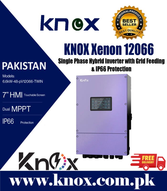 Knox Xenon 6.6 kW Hybrid Inverter