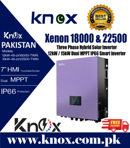 Knox Xenon 18000 & 22500