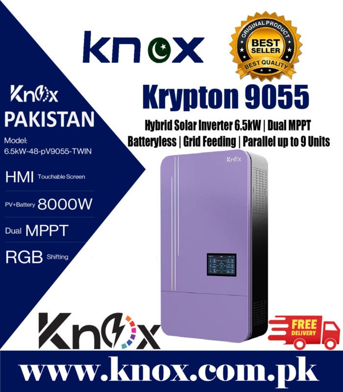 Knox Krypton 6.5 kW Hybrid Inverter