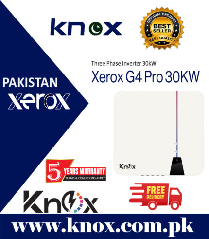 Knox Xerox G4 Pro 30KW
