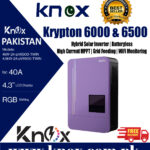 Knox Krypton 6000 & 6500