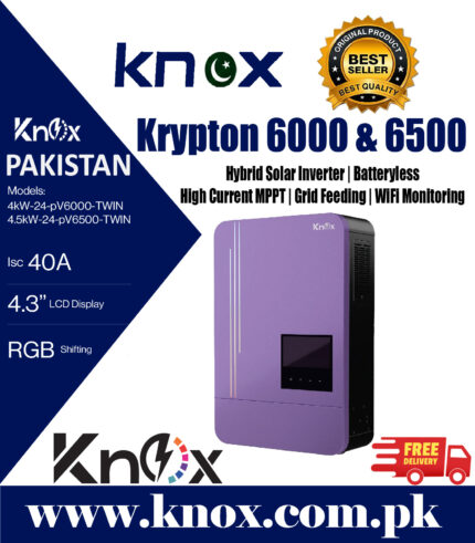 Knox Krypton 6000 & 6500