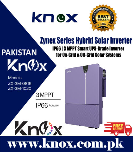 Knox Zynex Series Hybrid Solar Inverter