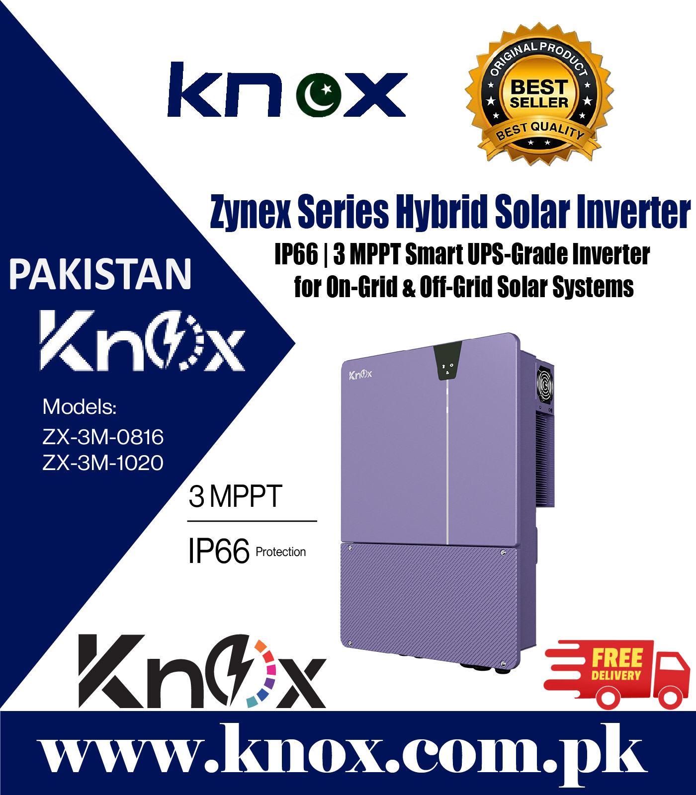 zynes-series-hybrid-solar-inverter-01 Knox Zynex Series Hybrid Solar Inverter