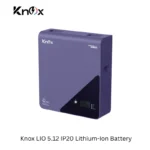 Knox Powerwall 6.1 LIO 5.12 IP20 Lithium-Ion Battery 5.12kWh 51.2V 100Ah Wall-Mounted Solar Battery - Image 3