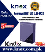 Knox Powerwall 6.1 LIO 5.12 IP20