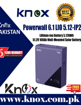 Knox Powerwall 6.1 LIO 5.12 IP20