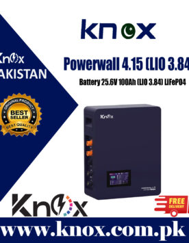 Knox Powerwall 4.15 Lithium Battery