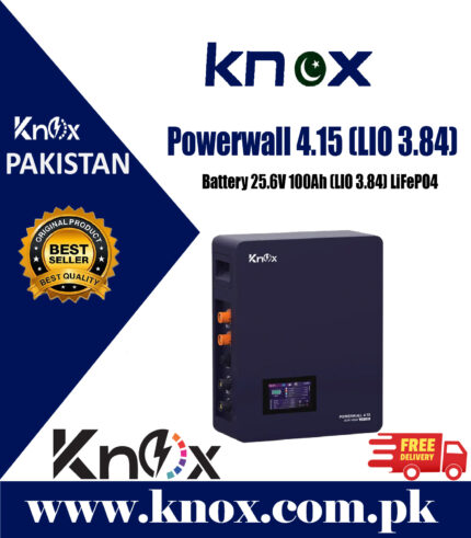 Knox Powerwall 4.15 Lithium Battery