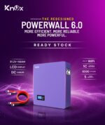 Upgraded Knox Powerwall 6.0 51.2V 100Ah