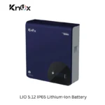 Knox Power Wall 6 IP65 51.2V 100Ah IP65 Lithium-Ion Battery – 5.6kWh Energy Storage Solution (LIO 5.12) - Image 3