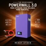 Upgraded Knox Powerwall 3.0 25.6V 100Ah
