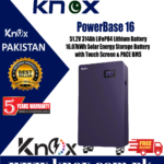 Knox Powerbase 16 51.2V 314Ah LiFePO4 Lithium Solar Battery 16.07kWh Energy Storage System with PACE BMS